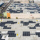 Rooftop solar project