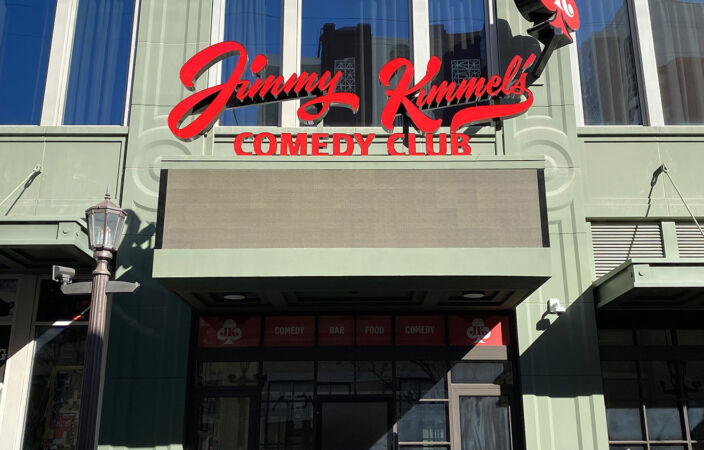 Jimmy Kimmel Comedy Club at LINQ