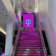 Stairway at T-Mobile Flagship store