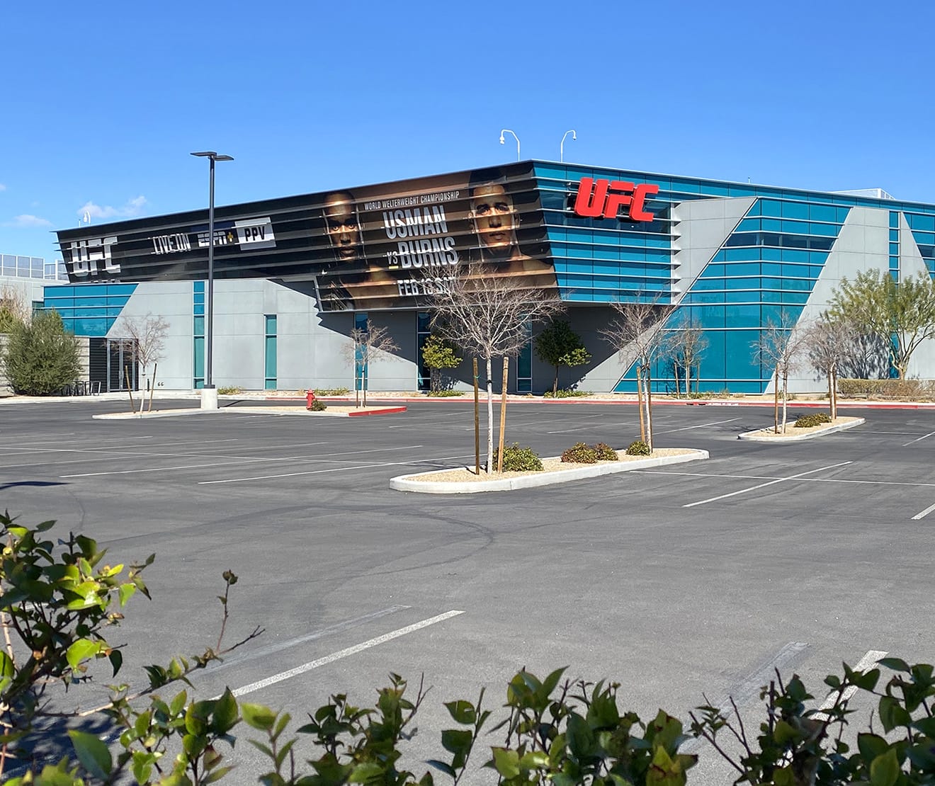 UFC Headquarters Bombard Electric