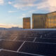 rooftop solar array