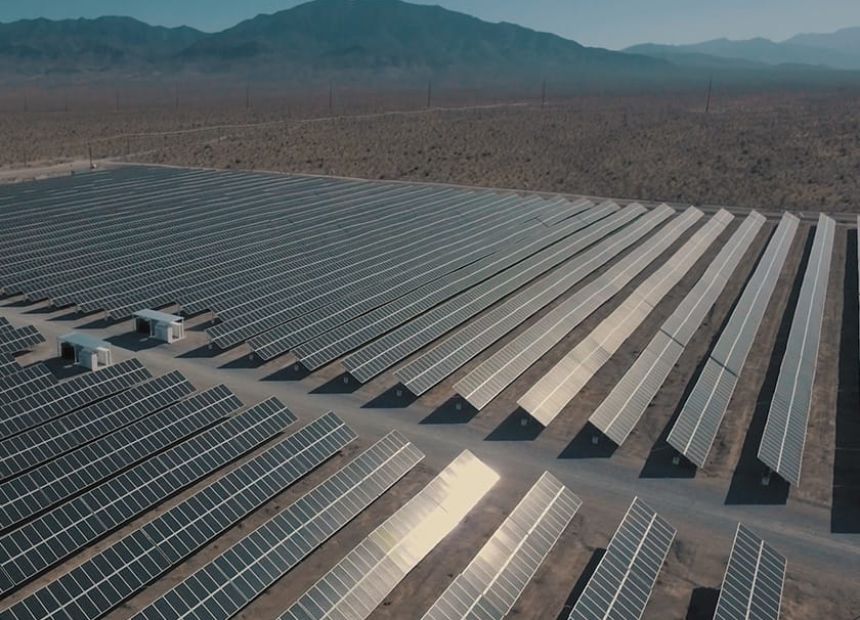 VEA solar array